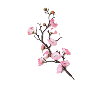 小兰花奖桃之夭夭舞蹈道具古典舞桃夭仿真腊梅桃花枝舞蹈表演道具