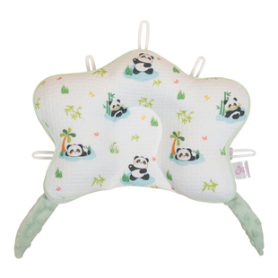 小米定型枕婴儿0到6个月12新生宝宝圆头婴幼儿纠正头型五角星枕头