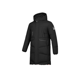 中国乔丹长款羽绒服男款冬季保暖厚官方旗舰商场同款FGM43234410