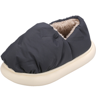 牧童儿童棉拖鞋冬加绒保暖亲子拖鞋居家室内百搭可外穿棉鞋男女童