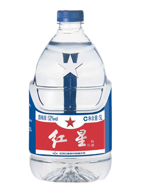 桶装白酒清香风格5000ml二锅头