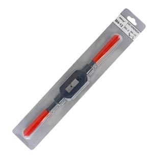 NHKING丝攻扳手丝锥绞手可调式全钢攻牙断丝取出板牙套丝器铰手架