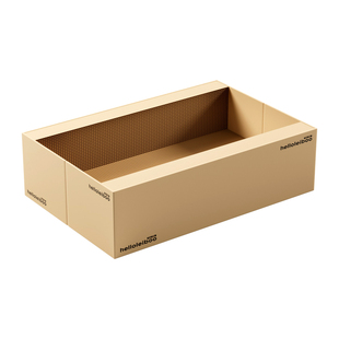 猫抓板耐磨不掉屑磨爪瓦楞纸箱抓不烂特大号猫窝一体猫玩具猫爪板