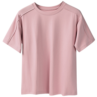 蝶安芬莫代尔棉睡衣女款2026新款家居服单件上衣夏季薄款宽松外穿