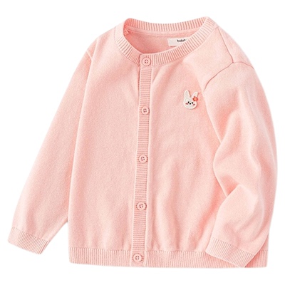 巴拉巴拉宝宝毛衣外套夏季防蚊衫