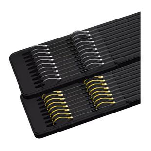 鲫鱼钩金袖有无刺瓦里瓦斯成品子线双钩防缠绕手工绑标准子线袖钩