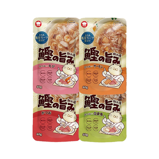地狱厨房猫餐包营养增肥朝市场猫咪零食湿粮包妙鲜发腮猫条60g*12