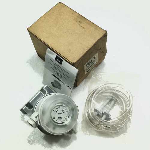 HUBA CONTROL 604 MECHANICAL PRESSURE SWITCH 604.9000002