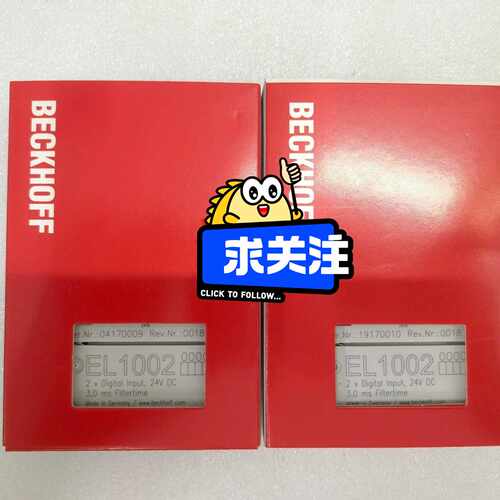 询价EL1002 倍福EL1002 BECKHOFF
