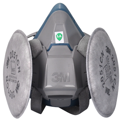 3M防防电焊烟2051防尘面具