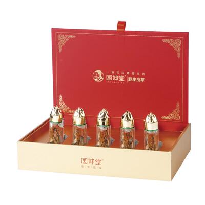 国坤堂野生冬虫夏草礼盒