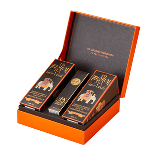 T9大传奇双罐礼盒大红袍茶叶大吉岭茶冻顶乌龙浓香型新年礼物