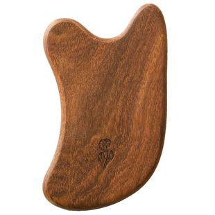 Dr.Wong玉兔按摩板花梨木手工打造面部美容背部身体按摩刮痧板