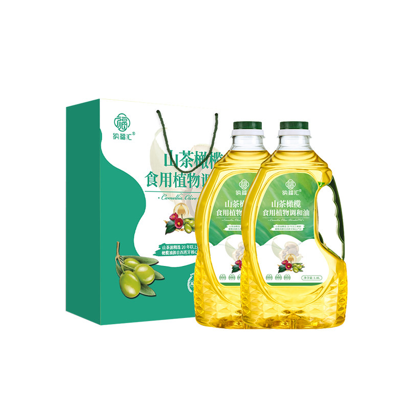 纳福汇山茶橄榄调和油1.8L*调和油