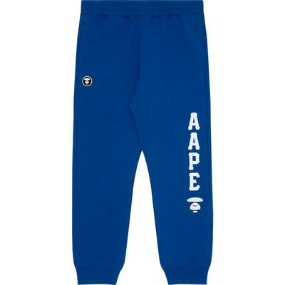 Aape字母印花拼接长裤6982XXK