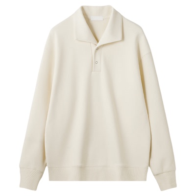 克里斯博格24年冬季加绒polo衫