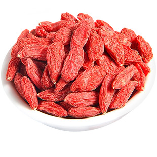 宁夏新货宁夏特级枸杞子无熏染大果大颗粒枸杞宁夏枸杞子旗舰店