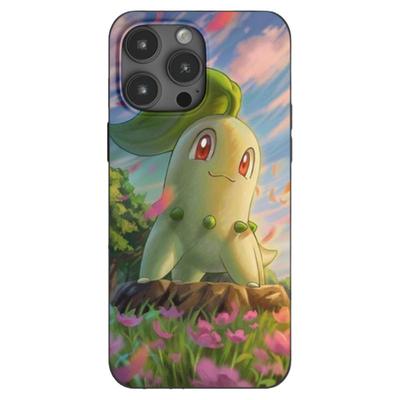 菊草叶手绘宝可梦MagSafe磁吸壳