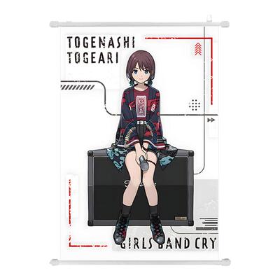 哭泣少女乐队girls band cry周边 井芹仁菜 鲁帕动漫挂画海报壁画
