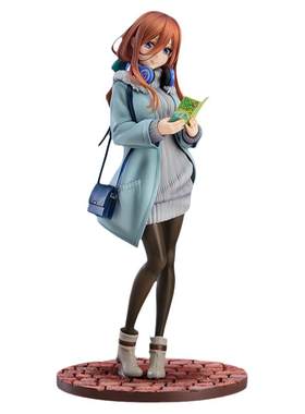 五等分的花嫁中野三玖手办
