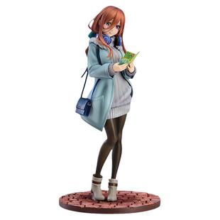 五等分的花嫁中野三玖手办约会服装动漫美少女二次元模型摆件礼物