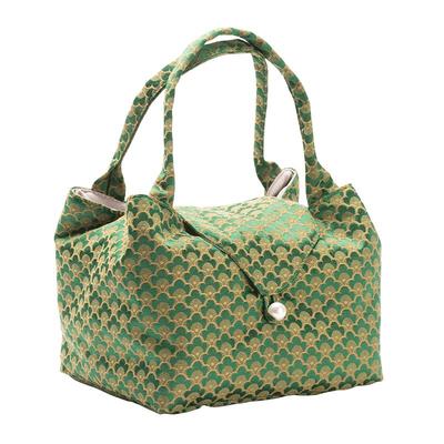 友尚日式织锦提花茶具便携收纳袋