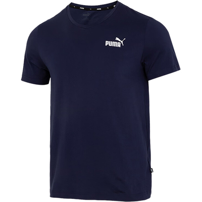 彪马男士透气针织短袖T恤