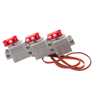 兼容乐高伺服电机编程