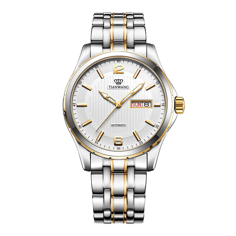 TIAN WANG Men Watch Mechanical  Watch For Father Gift  5732