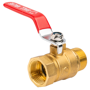 顶建 ppr4分6分铜球阀开关内外丝双外丝双内丝三通热水自来水阀门