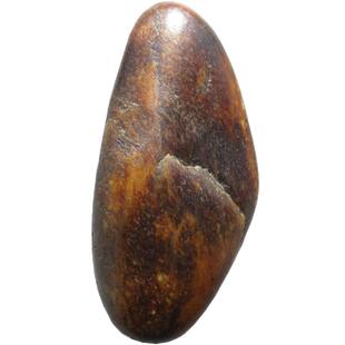 玉饰传奇新疆和田玉籽料把件天然金包玉黄沁秋梨皮原石手把件鉴定