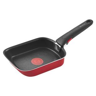 Tefal/特福日式玉子烧锅煎蛋锅长方形煎锅平底蛋卷早餐锅不粘煎锅