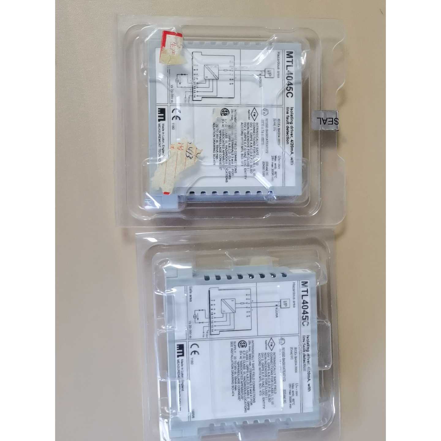 议价-英国MTL4045C安全栅,2个,。型号MT