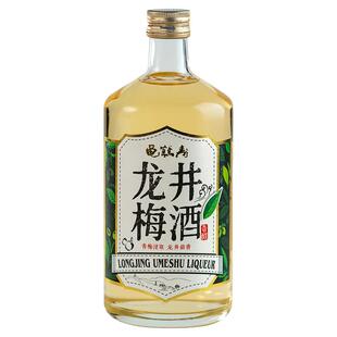 龟鹤寿龙井梅酒720ml 低度微醺晚安水果酒 8.5度梅子酒青梅酒商用