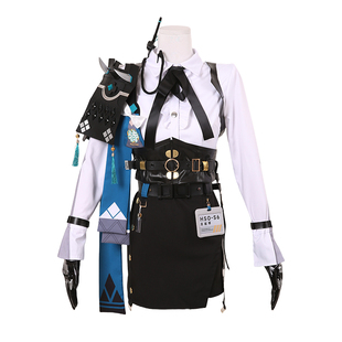 绝区零cos服月城柳对空六课cosplay服c服装二次元女装cos服全套