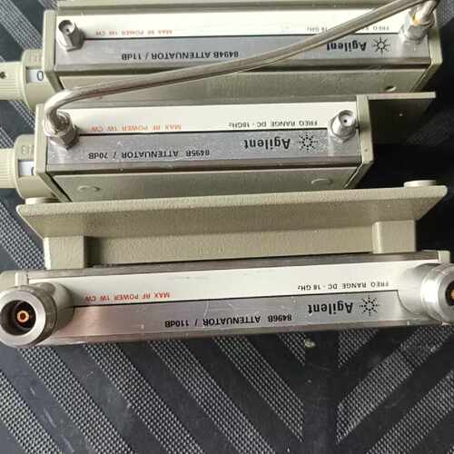 溢价-agilent安捷伦8494b8495b可调衰减器，dc-