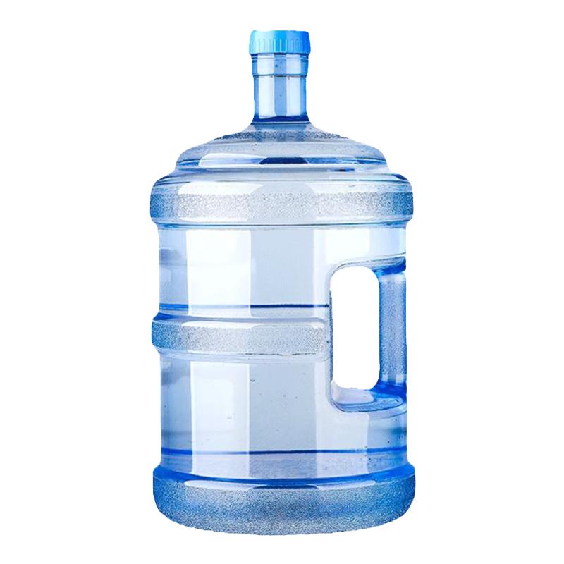 纯净水桶户外家用储水桶装自驾游水桶矿泉水空桶食品级pc便携水桶