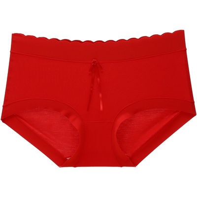 六只兔子本命年结婚大红内裤女