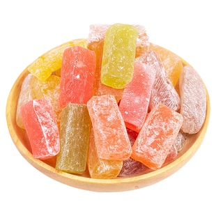 高粱饴软糖果拉丝散装喜糖正老式怀旧山东特产宗多口味水果零食品