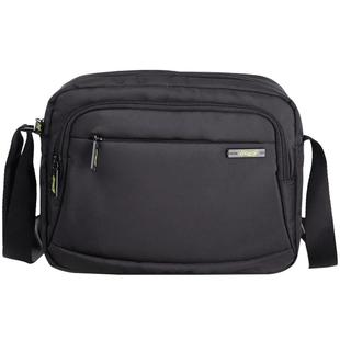 亨得利 商务单肩包 方形横款休闲男包斜挎包女户外男包运动韩版潮