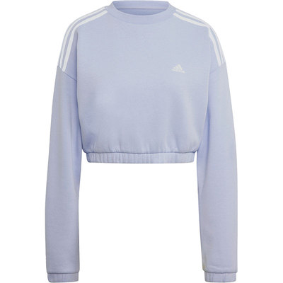 阿迪达斯正品女子套头衫卫衣