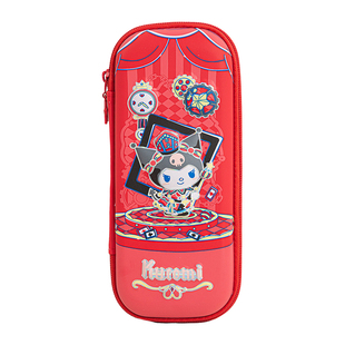 广博三丽鸥文具3D立体系列笔盒多层大容量笔袋防水文具盒女孩铅笔盒多功能铅笔袋文具袋小学生文具笔袋