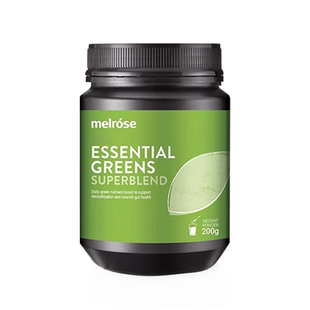 现货澳洲melrose麦萝氏全能绿瘦子有机膳食纤维小绿粉大麦草青汁