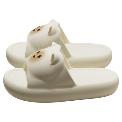 卡通儿童拖鞋女孩浴室防滑厚底