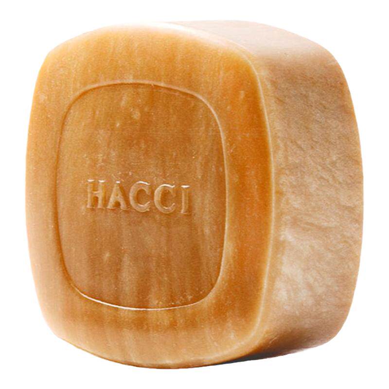 日本hacci蜂蜜美容80g孕妇洁面皂