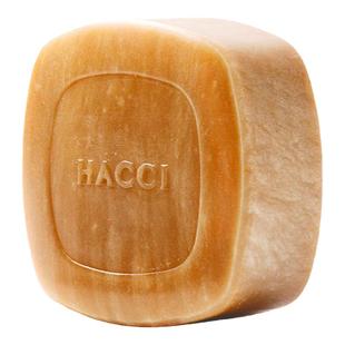 日本hacci蜂蜜美容洁面皂手工洗脸香皂白美保补水湿肌孕妇可用80g