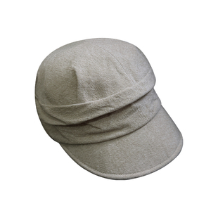 2026新款日系山本风百搭鸭舌帽女春秋季时尚复古软檐显脸小报童帽