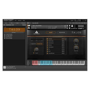 史诗铜管乐器合奏音源Audio Imperia Talos v1.1.0音色低沉有力