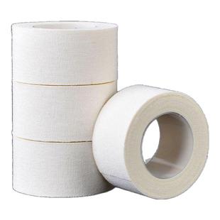 医用白胶布纯棉贴布敷贴透气无纺布型防护级橡皮膏压敏胶带