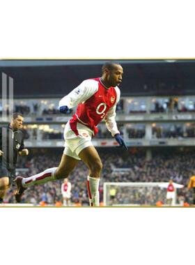 阿森纳亨利装饰画Arsenal玄关